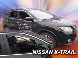 Owiewki NISSAN X-Trail III (T32) 5d 2013-2021 (tylko owiewki przednie)