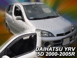 Owiewki DAIHATSU YRV 5d 2000-2005 (tylko owiewki przednie)