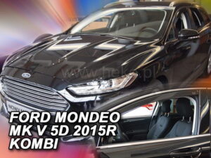 Owiewki FORD Mondeo MK5  4/5d 2014-2022 sedan/ltb/kombi / Fusion II 4d 2012-2020 sedan / Lincoln MKZ II 2012-2020 sedan (tylko owiewki przednie)