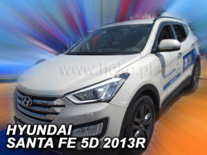 Owiewki HYUNDAI Santa Fe III 5d 2012-2018 (owiewki tylne w zestawie)