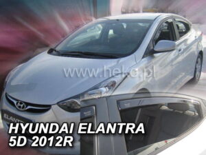 Owiewki HYUNDAI Elantra V 4d 2010-2015 (owiewki tylne w zestawie)