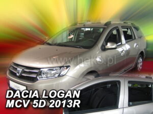 Owiewki DACIA Logan II MCV 5d 2013-> (owiewki tylne w zestawie)