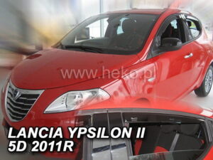Owiewki LANCIA Ypsilon III 5d 2011-2024 (owiewki tylne w zestawie)