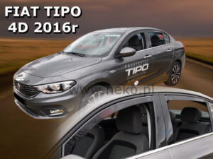 Owiewki FIAT Tipo 4/5d 2015-2026 sedan/htb (owiewki tylne w zestawie)