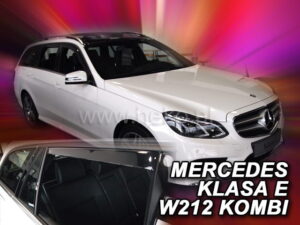 Owiewki MERCEDES E W212 5d 2009-2016 kombi (owiewki tylne w zestawie)