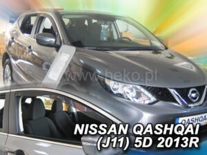 Owiewki NISSAN Qashqai II J11 5d 2013-2021 (tylko owiewki przednie)