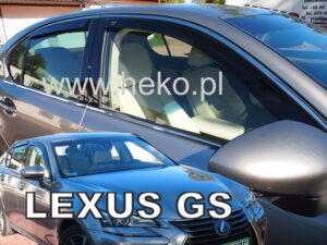 Owiewki LEXUS GS IV 4d 2012-2020 (owiewki tylne w zestawie)
