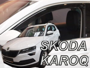 Owiewki SKODA Karoq 5d 2017-> (tylko owiewki przednie)