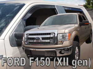 Owiewki FORD F-150 XLT XII (P415) 4d 2008-2014 (owiewki tylne w zestawie)