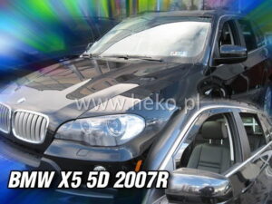 Owiewki BMW X5 5d E70 2006-2013 (owiewki tylne w zestawie)