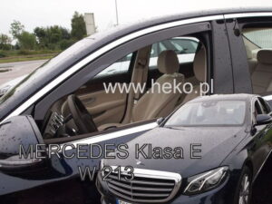 Owiewki MERCEDES E W213 4d 2016-> (tylko owiewki przednie)