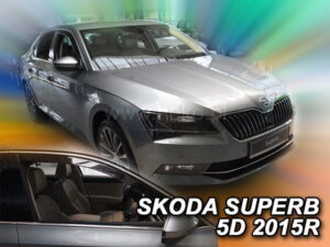 Owiewki SKODA Superb III 5d 2015-2023 (tylko owiewki przednie)
