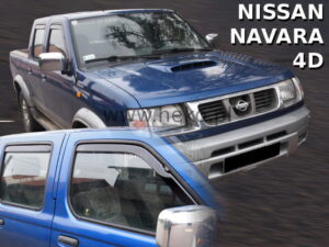Owiewki NISSAN Navara D22 /Pick up 4d 2001-2005 /NP300 4d 2008 -> (owiewki tylne w zestawie)