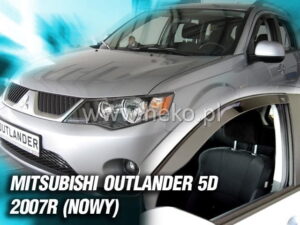 Owiewki MITSUBISHI Outlander II 5d 2006-2013 (owiewki tylne w zestawie)
