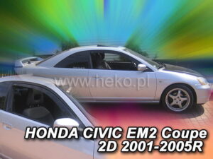 Owiewki HONDA Civic VII 2001-2005 2d EM2 coupe (tylko owiewki przednie)