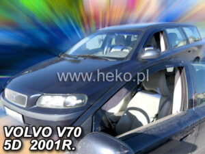 Owiewki VOLVO V70 II / XC 70 I 5d 2000-2007 (tylko owiewki przednie)