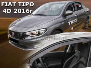 Owiewki FIAT Tipo 4/5d 2015-2026 sedan/htb/wagon (tylko owiewki przednie)