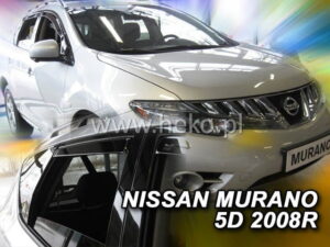 Owiewki NISSAN Murano Z51 5d 2008-2014 (owiewki tylne w zestawie)