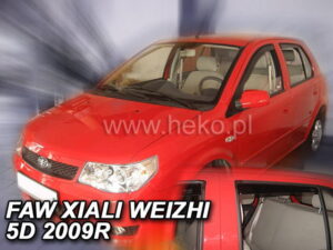 Owiewki FAW Xiali Weizhi 5d 2007-> (owiewki tylne w zestawie)