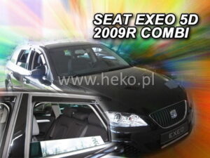 Owiewki SEAT Exeo 5d kombi 2008-2013 (owiewki tylne w zestawie)