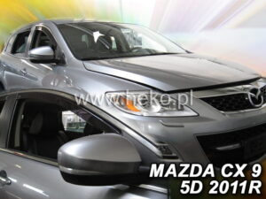 Owiewki MAZDA CX9 I 5d 2006-2015 (tylko owiewki przednie)