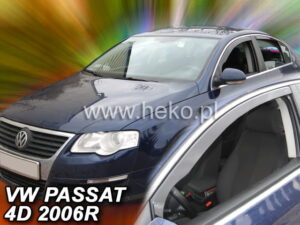 Owiewki VOLKSWAGEN Passat B6 / B7 4/5d 2005-2014 (tylko owiewki przednie)