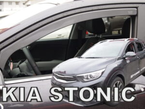 Owiewki KIA Stonic 5d 2017-> (tylko owiewki przednie)