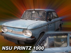 Owiewki NSU Prinz 1000 2d 1964-1972 (klejone na ramkę) (tylko owiewki przednie)