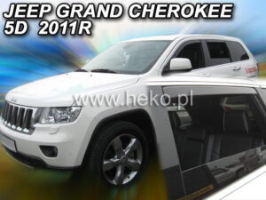 Owiewki JEEP Grand Cherokee (WK2) 5d 2010-2021 (owiewki tylne w zestawie)