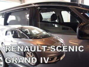 Owiewki RENAULT Grand Scenic III 5d 2016-2022 (owiewki tylne w zestawie)