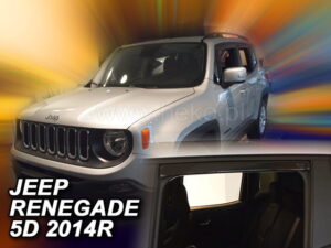 Owiewki JEEP Renegade 5d 2014-2025 (owiewki tylne w zestawie)