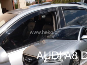 Owiewki AUDI A8 (D3) 4d 2003-2010 (owiewki tylne w zestawie)