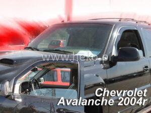 Owiewki CHEVROLET Avalanche 4d 2002-2006 (tylko owiewki przednie)