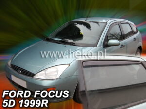 Owiewki FORD Focus MK1 4d 1998-2005 sedan htb (owiewki tylne w zestawie)