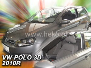 Owiewki VOLKSWAGEN Polo V 3d 2009-2017 (tylko owiewki przednie)