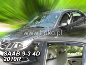 Owiewki SAAB 9-3 4d 09.2002-2012 (owiewki tylne w zestawie)