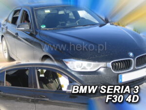 Owiewki BMW Seria 3 F30 4d 2011-2018 sedan (owiewki tylne w zestawie)
