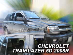 Owiewki CHEVROLET Trailblazer 5d 2002-2009 (owiewki tylne w zestawie)