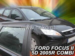 Owiewki FORD Focus MK2 5d 2004-2011 kombi (owiewki tylne w zestawie)