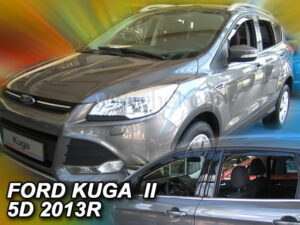 Owiewki FORD Kuga ll / Vignale/ Escape 5d 2012-2019 (owiewki tylne w zestawie)