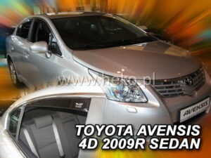 Owiewki TOYOTA Avensis III T27 4d 2009-2018 sedan (owiewki tylne w zestawie)