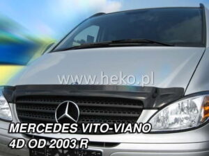 Owiewka szyby przedniej MERCEDES Vito / Viano 2003-2014 (montowana na uchwyty)