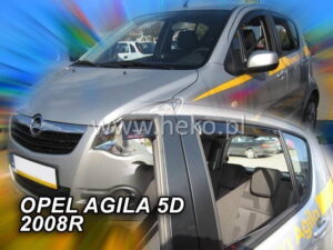 Owiewki OPEL Agila 5d 2008-2014 (owiewki tylne w zestawie)