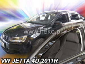 Owiewki VOLKSWAGEN Jetta 4d 2011-2018 sedan (tylko owiewki przednie)