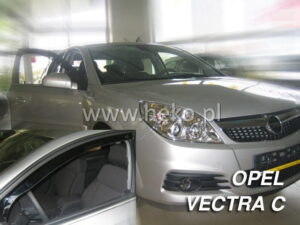 Owiewki OPEL Vectra C 4/5d 2002-2008 sedan/ltb/kombi (tylko owiewki przednie)