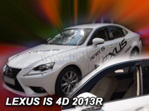 Owiewki LEXUS IS III 4d 2013-2020 (tylko owiewki przednie)