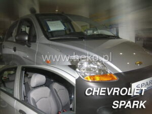 Owiewki CHEVROLET Spark M200 5d 2005-2010 (owiewki tylne w zestawie)