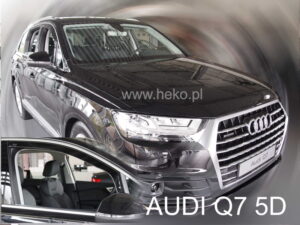 Owiewki AUDI Q7 II 5d 2016-> (tylko owiewki przednie)/LSE