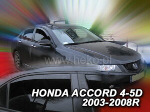 Owiewki HONDA Accord VII 4d 2003-2007 sedan (owiewki tylne w zestawie)