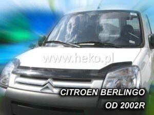 Owiewka szyby przedniej CITROEN Berlingo / PEUGEOT Partner 2002-2008 (montowana na uchwyty)